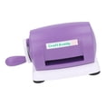 thumbnail image 1 of Die Embossing Machine, Manual Die Cutting Machine 2 Plastic Base Plates  for Weight 80-250g/m² Paper for Greeting Card Making, 1 of 8