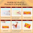 thumbnail image 4 of Funwins Water Marbling Paint For Kids, 4 of 4