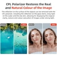 thumbnail image 4 of ND CPL Camera Lens Filters for Insta360 Ace Pro 2/Ace Pro, ND864, CPL Polarizer, 4 of 5