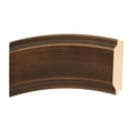 thumbnail image 3 of OVALCREST by The OVALCREST Mirror Store Marquis Framed Rectangle Mirror in Sunset Gold 23x27, 3 of 4