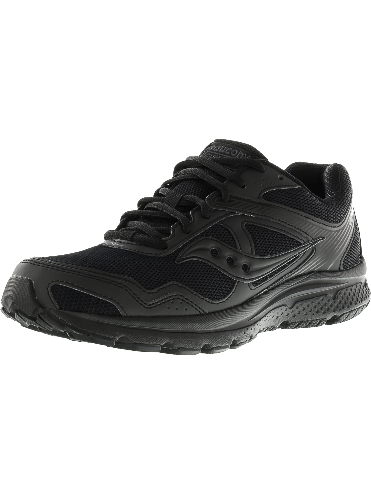 10 Black / Ankle-High Running Shoe 