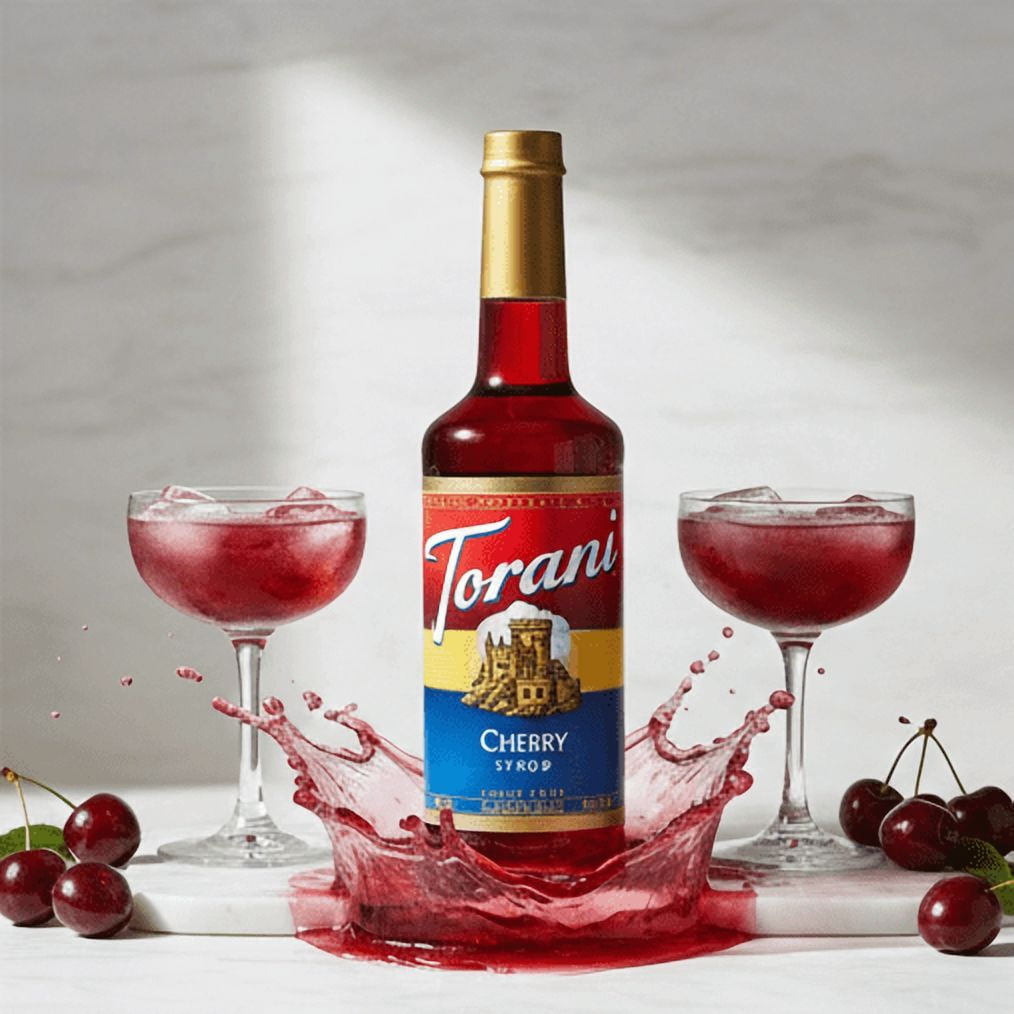 Torani Cherry Syrup cs 12/750 ml