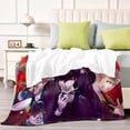 thumbnail image 4 of Persona 5 Royal anti-pilling, suave, ligera, esponjosa y acogedora de lujo para hogar y cocina – Perfecta para niños y adultos,120X150cm, 4 of 6
