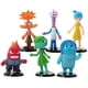 thumbnail image 2 of Juego de 6 figuras de Disney Inside Out para niños, muñecos de acción de tristeza, alegría y enojo, para decorar tartas, regalo de cumpleaños para niños, AA, 2 of 5