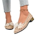 thumbnail image 3 of Women Flat Heel Summer Beach Jelly Shoes, 3 of 5
