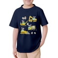 thumbnail image 4 of ibiyuan Girls T Shirts Size 7-8 Crewneck Short Sleeve Tshirts School Shirt Girls Novelty Print Tees Casual Birthday Gifts Kids Clothing, 4 of 4