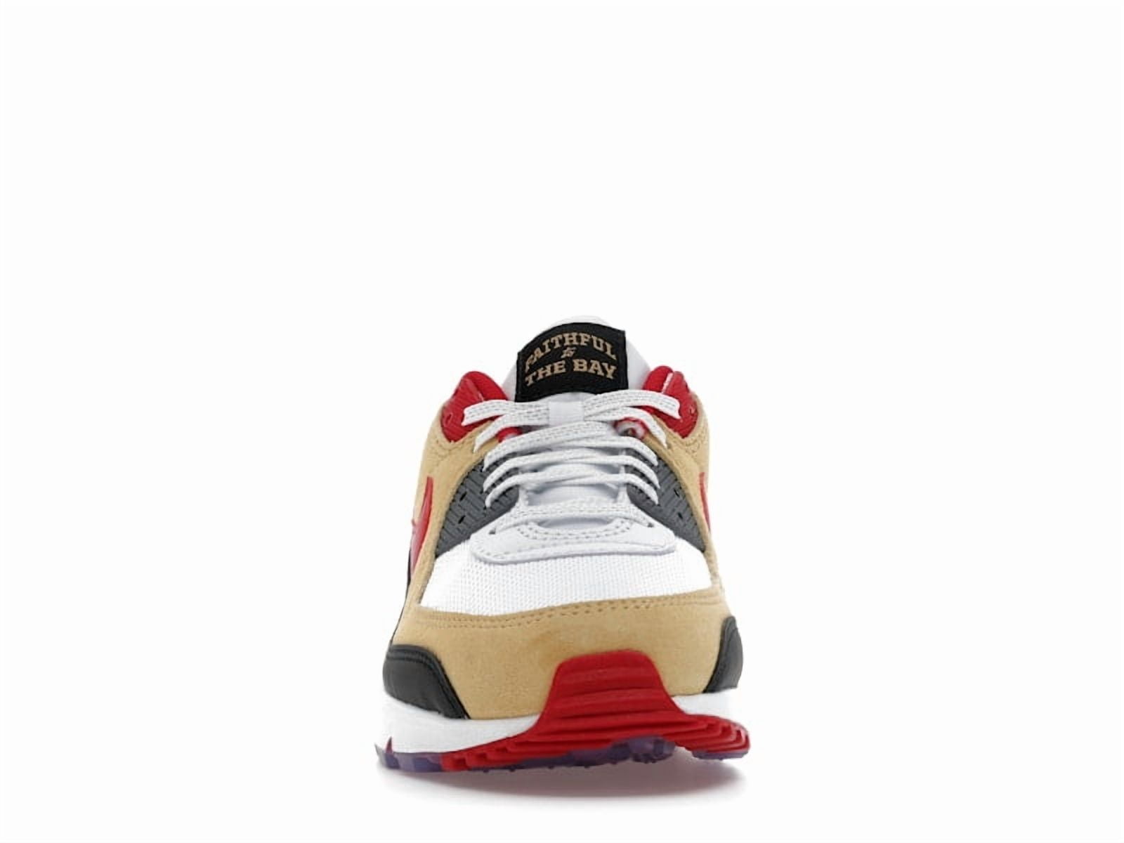 Nike Men's Air Max 90 San Francisco 49ers Shoes, from StockX