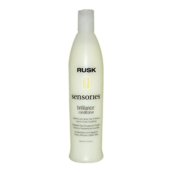 Brilliance Conditioner by Rusk for Unisex - 13.5 oz Conditioner