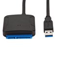 thumbnail image 4 of Cable Adaptador De Disco USB3.0 A , Cable Convertidor De Computadora, Cable De Datos De Disco Duro Móvil De 2,5 Pulgadas, 4 of 7