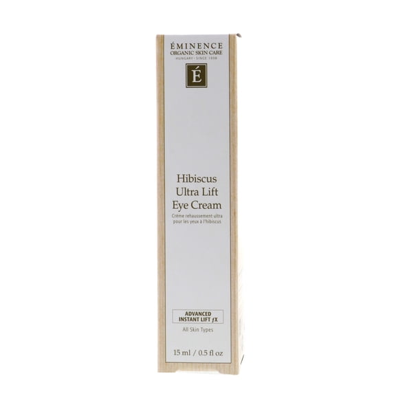Eminence Hibiscus Ultra Lift Eye Cream, 0.5 oz