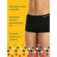 Kindly Yours Women's Seamless Boyshort Underwear 3Pack, Sizes XS to XXXL