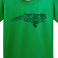 thumbnail image 4 of Inktastic North Carolina Word Salad Youth T-Shirt, 4 of 5