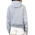 thumbnail image 2 of Women's G-III 4Her by Carl Banks  Heather Gray Minnesota Timberwolves City Pullover Hoodie, 2 of 3