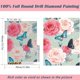 thumbnail image 3 of Kits de pintura de diamante para manualidades, mariposa, flores, manualidades con diamantes para adultos y niños, kits de pintura por diamantes, taladro redondo completo para decoración de pared, reg, 3 of 5