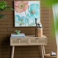 thumbnail image 2 of A&B Home Teak Wood Tree Stump Pedestal Stand Set - Set of 2 Size Wooden Tree Stump Stand, Garden Plant Stand, Living Room Garden Balcony Plant Stand, Large: 8" x 8" x 10", Small: 8" x 8" x 8", 2 of 5