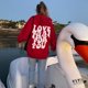 thumbnail image 3 of Sudadera con capucha y cremallera estilo Harajuku retro Y2K con estampado de calaveras de diamantes de imitación para mujer de Europa y América 2021, 3 of 4