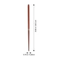 thumbnail image 2 of Miangastore Foldable Chopsticks for Outdoor Use Portable and Lightweight with Smooth Finish Made of Plastic Assorted Color, 2 of 8