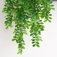 thumbnail image 6 of Gerich Artificial Hanging Greenery Plants Fake Ivy Vine Wall Basket Decor,Silk Fake Ivy Leaves Hanging for Outdoor Indoor,Light Green, 6 of 12