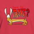 thumbnail image 3 of CafePress - Doxy Treat T Shirt - Women's Traditional Fit Dark T-Shirt, 3 of 4