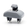 thumbnail image 1 of Clip interior para visera solar de 2 piezas, gancho de suspensión de visera solar de plástico Compatible con A1 A3 A4L A5 A6L A7 Q3 Q5 Q7 TT Juego de dos piezas gris, 1 of 5