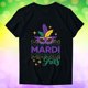 thumbnail image 4 of Blusas de Manga Corta para las Mujeres Divertida Impresión Cuello Redondo Camiseta Vintage, Blusas de Primavera para las Mujeres, 4 of 5