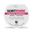 Sortkwik Fingertip Moistener 3/8 oz. 3 Pack