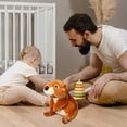 thumbnail image 6 of Cute Beaver Toy Soft Stuffed Animal Easter for Kids Boys Girls Adorable Inch Beaver Doll Cuddly Friend, 6 of 7