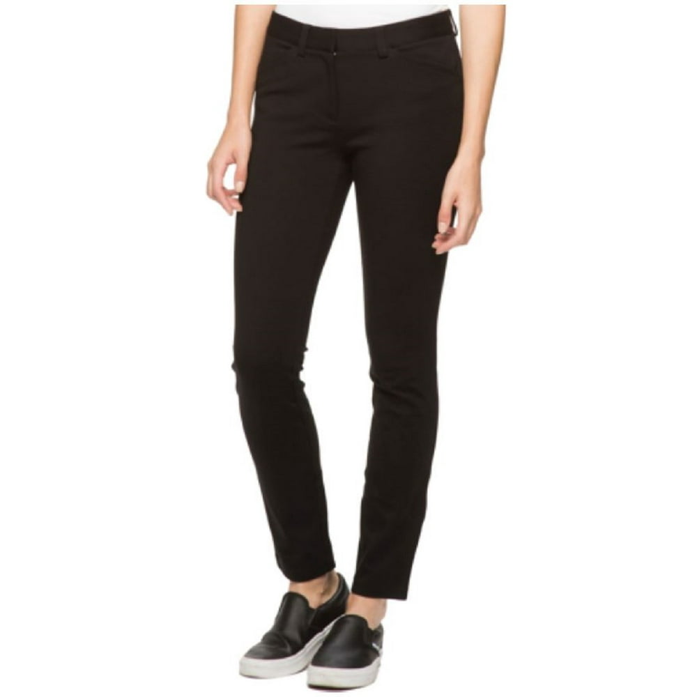 Andrew Marc - ANDREW MARC WOMENS PONTE STRETCH PANT (Black, 2 ...