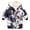White, variant on 1-8Years Boys Lightweight Coat Hooded Waterproof Camo Puffer Jackets Outerwear Black