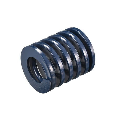 

Die Spring 1 Pack 50mm OD 60mm Long Spiral Stamping Light Load Compression Die Springs Blue