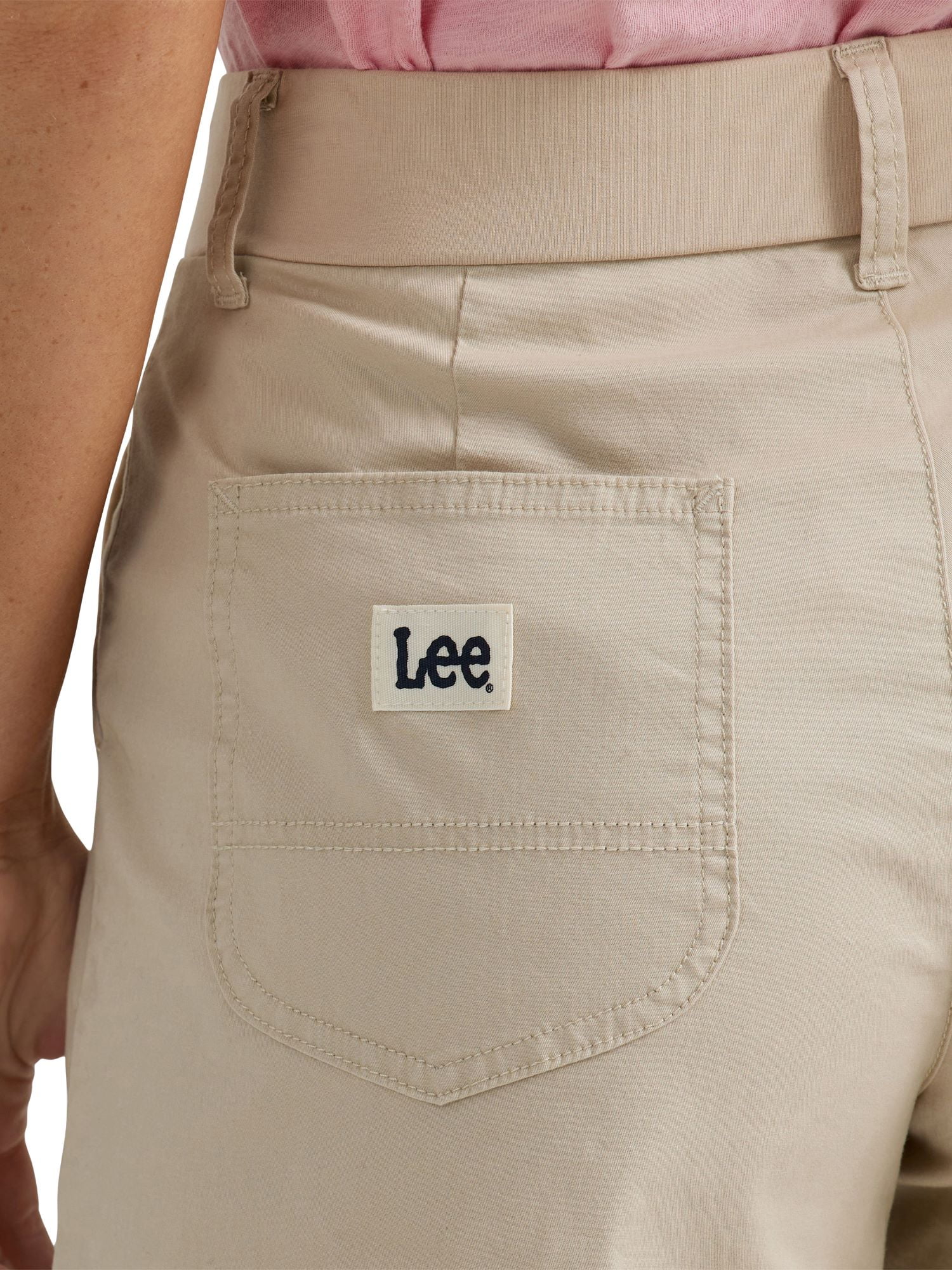 Lee® Women's Ultra Lux Comfort with Flex-to-Go Utility Bermuda Short