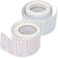 thumbnail image 1 of Autocollants Bleus 2 Rouleaux 500 Autocollants par Rouleau pour Bocaux en Verre Usage Restaurant, 1 of 8