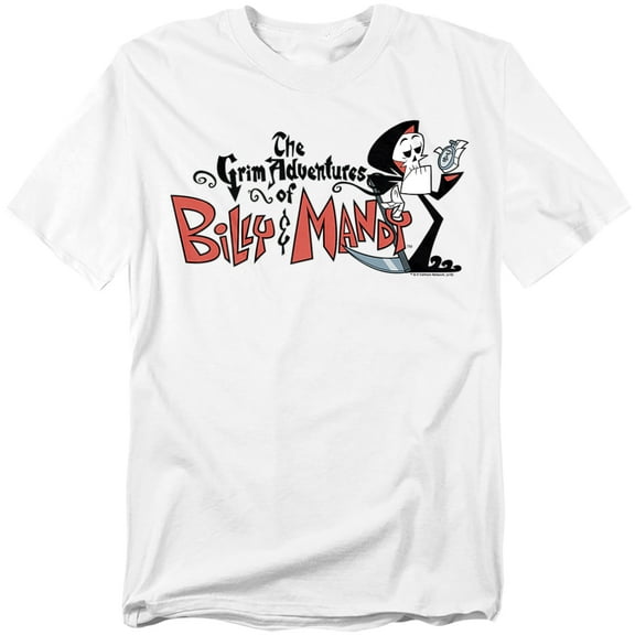 Billy & Mandy Logo Officially Licensed Adult T-Shirt S