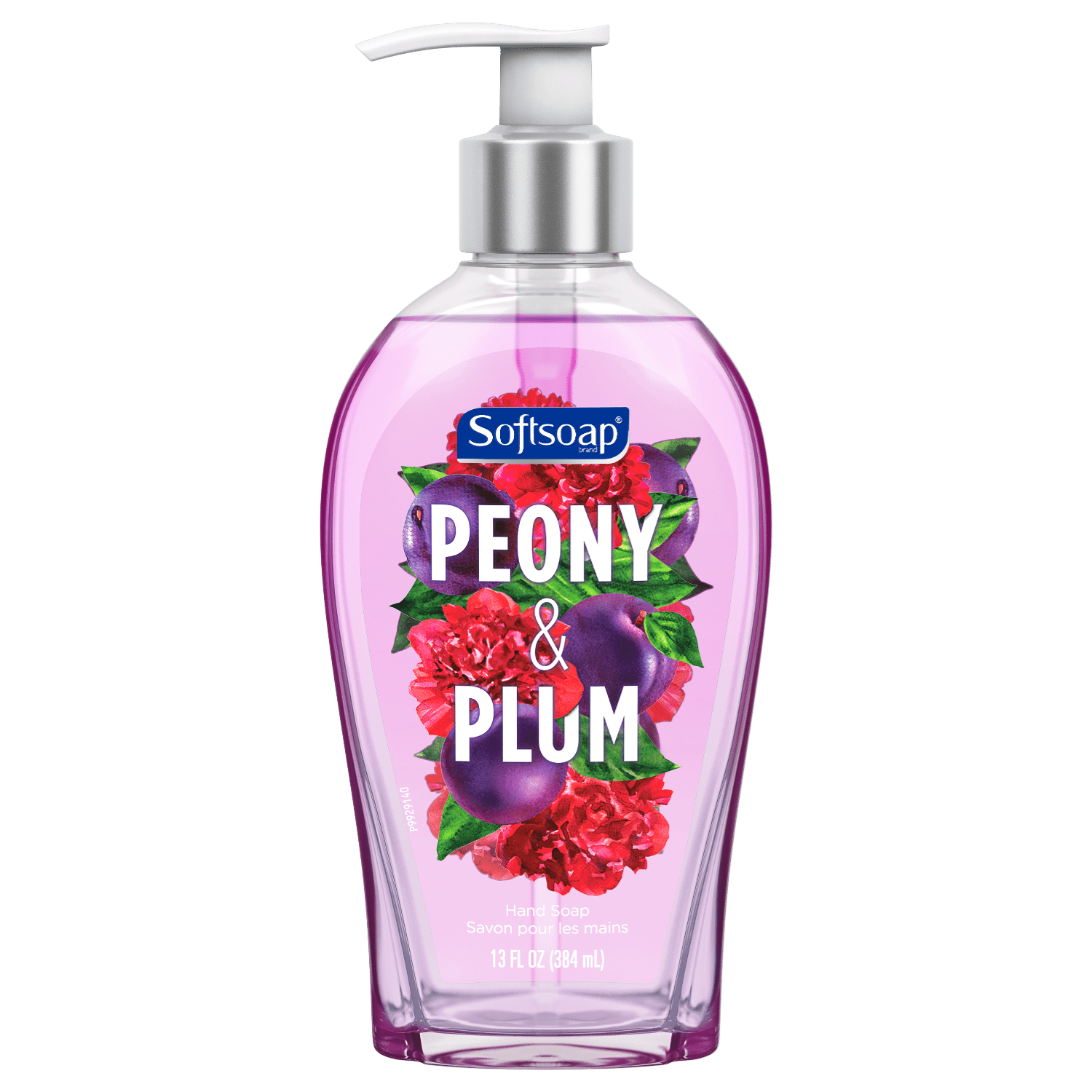 Softsoap Liquid Hand Soap Pump, Peony & Plum, 13 Oz