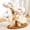 WHITE, variant on Modern Cat Tree Tower for Indoor Cats Large Adult, 37 inch Flower Cat Tree with Scratching Post, Luxury Aesthetic Cat Tree with Cloud-Soft Flower Perches and Physical Mouse-Sound Hanging Toy