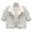 B# White, variant on Winter Warm Large Size Girls Open Front Cardigan Women Short Sleeve Versatile White Short Sleeved Denim Jacket Thin Shawl Top White 12
