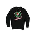thumbnail image 3 of Christmas Sweater and Sweatpants - Sweatsuits 2Pcs Sets for Women Mens Xmas Sweatshirt and Jogger - Christmas Suit Set Super Soft High Quality - Merry Christmas Flamingo, 3 of 6
