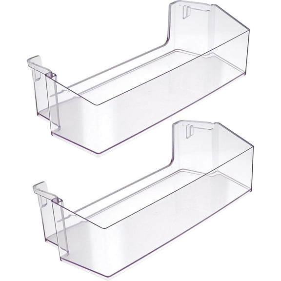 2-PACK W10900538 W11239961 Refrigerator Door Shelf Bin (RIGHT), Compatible With Whirl.pool Refrigerator WRS311SDH, WRS325SDH, Replaces Refrigerator Door Shelf AP6333410 PS12578777-BY