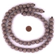 thumbnail image 2 of The Bead Chest Natural 14mm Wooden Beads in Brown for Jewelry Making – Round Loose Wood Spacer Beads I Approximately 30 Beads, 2 of 3