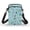 Crab and Starfish Pattern, variant on HELLHERO Wine Glass Coconut Tree Design Polyester Cross Body Purse Double-layer Casual Use Women Adjustable Shoulder Strap