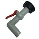thumbnail image 2 of Adaptadores de IBC 1000L de 2 piezas, conector de de ín, herramienta de montaje de salida de repuesto de rosca gruesa de 1 DYNWAVEMX Adaptador de tanque IBC, 2 of 8