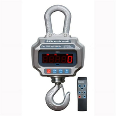 Salter Brecknell BCS Overhead Weighing Digital Hanging Scale 2000lb