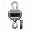 Brecknell BCS Series Electronic Crane Scales, 2000lb Capacity, Aluminium-Casting Case, Remote Control