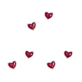 thumbnail image 1 of relayinert Lightweight Studs Earring For Woman Stylish Accessory For Any Outfit Red 3Set, 1 of 6