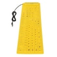 thumbnail image 4 of Foldable Keyboard Silicone Keyboard Silicone Foldable Silicone Keyboard 108 Keys Silicone Foldable Usb Wired Waterproof Mute Typing Full Sealing Foldable Keyboard, 4 of 8