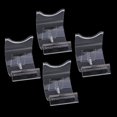 thumbnail image 1 of Estante De Acceso De Colector De Base De Soporte De Almacenamiento De Exhibición De Encendedor De Acrílico De 4 Piezas Macarena Soporte de exhibición más ligero, 1 of 8
