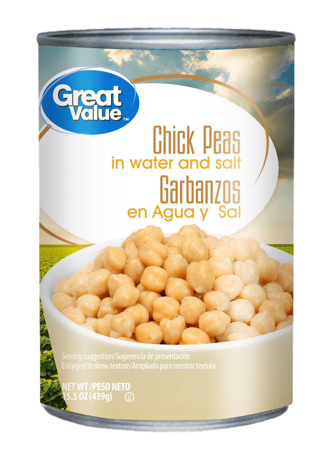 Great Value Gv Garbanzos