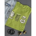 thumbnail image 3 of Oktoberfest Cute Icons T-Shirt Women -Image by Shutterstock, Female Small, 3 of 4