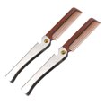 thumbnail image 6 of OUNONA  2 Pcs Mustache Grooming Kit for Men Shaving Brush Man Travel, 6 of 7