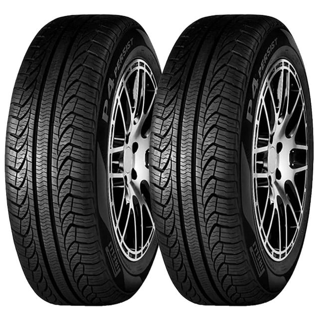 Paquete De 2 Llantas 225/60r17 Pirelli P4 Persist Plus 99t